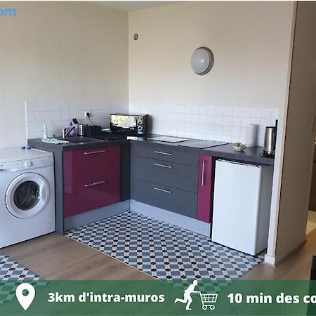 Apartamento Clewis Saint-Malo Exterior foto