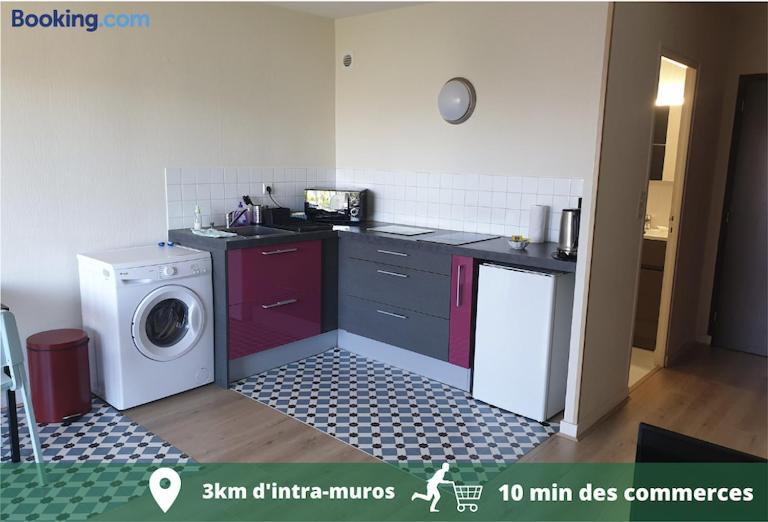 Apartamento Clewis Saint-Malo Exterior foto